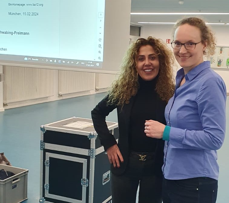 Iraz Susar und Dagmar Föst-Reich (v.l.)